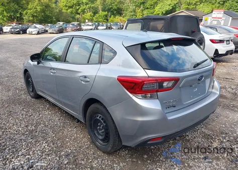 2020 Subaru Impreza 5-Door from USA, damaged, VIN 4S3GTAB64L3714200